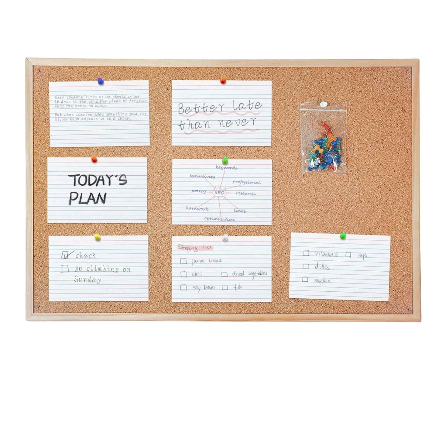 Inches White & Ruled Index Cards with Spiral Binding