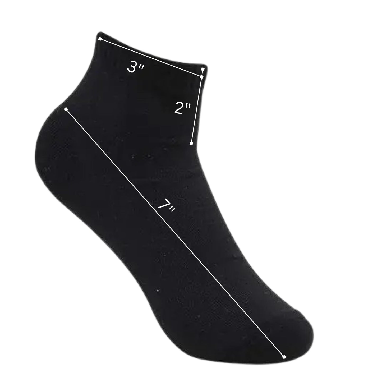 Women’s Moisture Wicking Athletic Socks