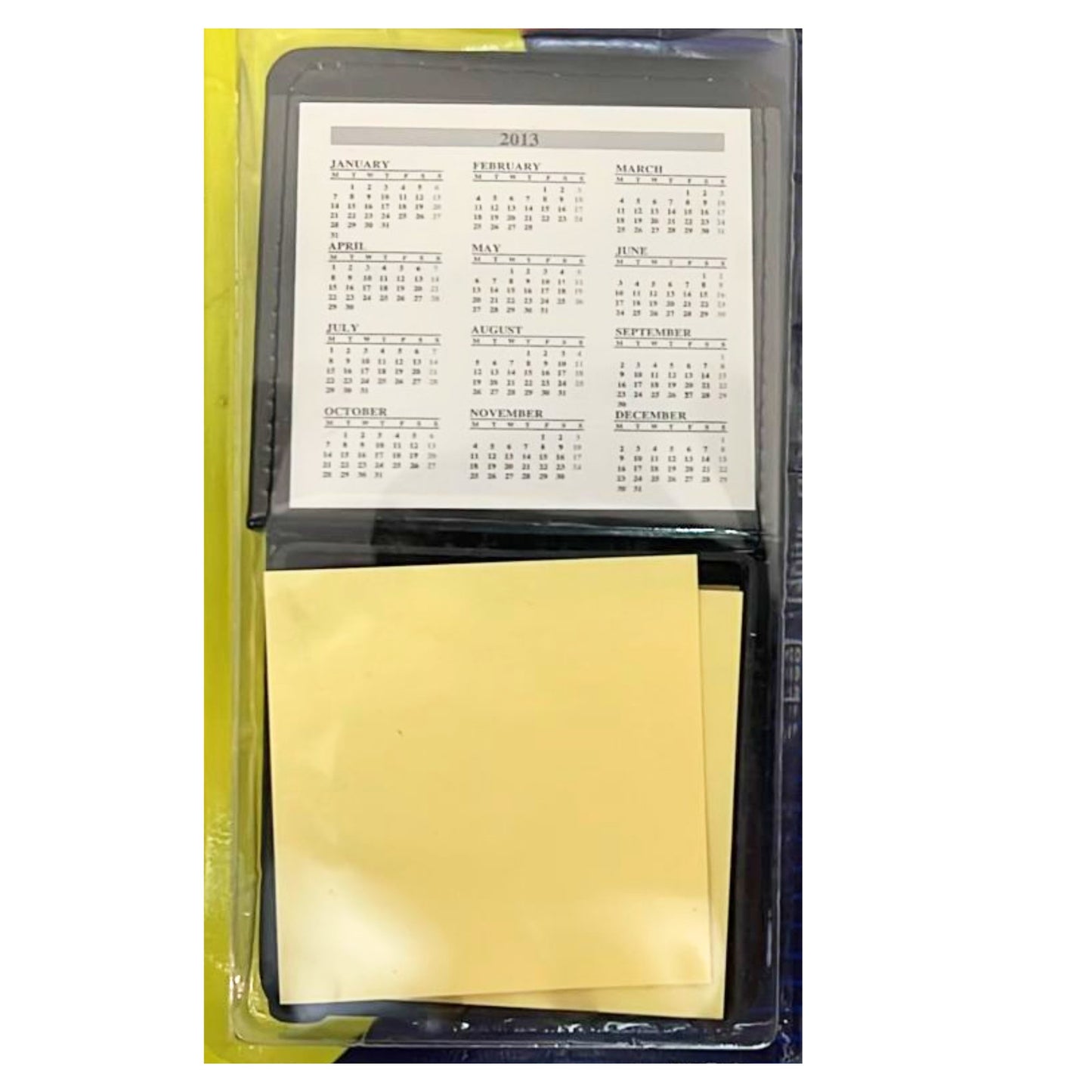Yellow Memo Pad Reminders, and Daily Jotting