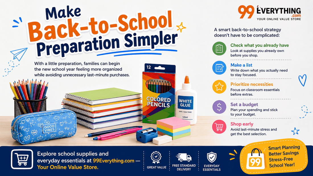 Back-to-School Shopping Made Simple with 99Everything.com