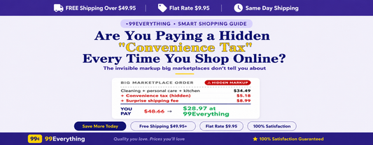 You Might Be Paying a "Convenience Tax" Every Time You Shop Online