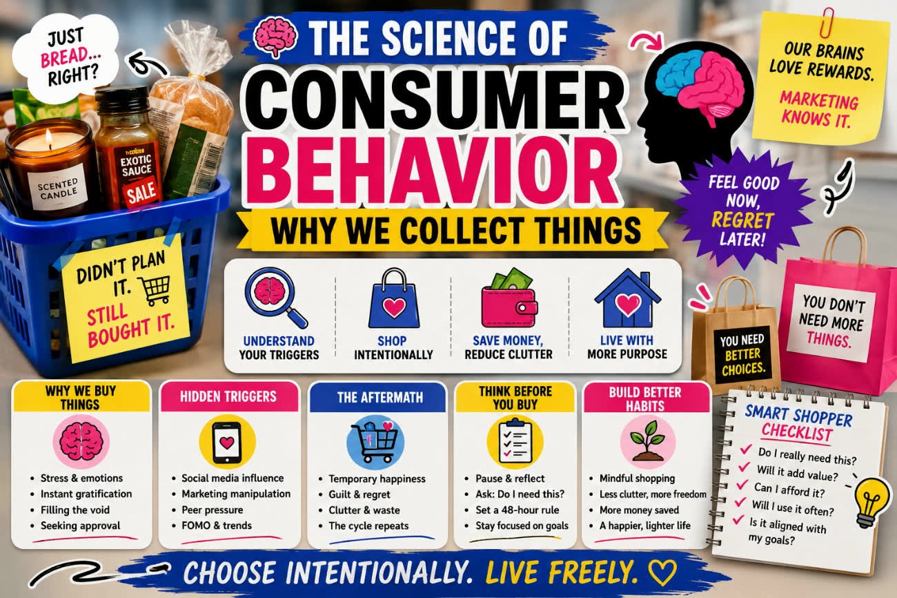 The Science of Consumer Behavior: Why We Collect Things