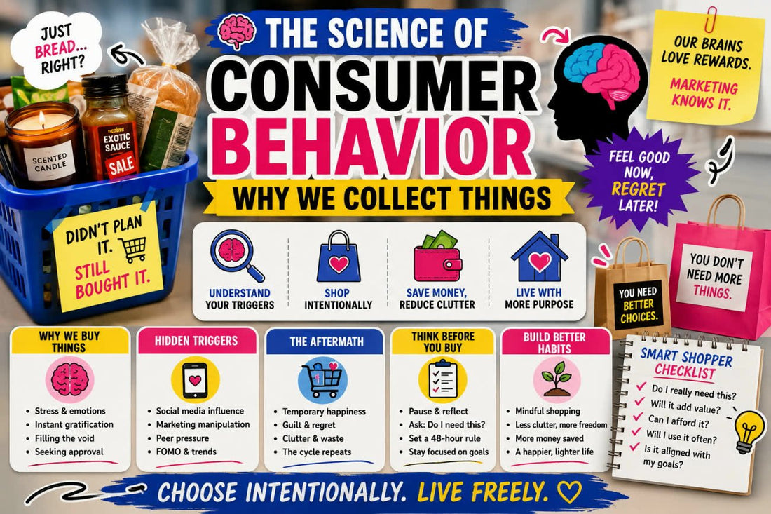 The Science of Consumer Behavior: Why We Collect Things