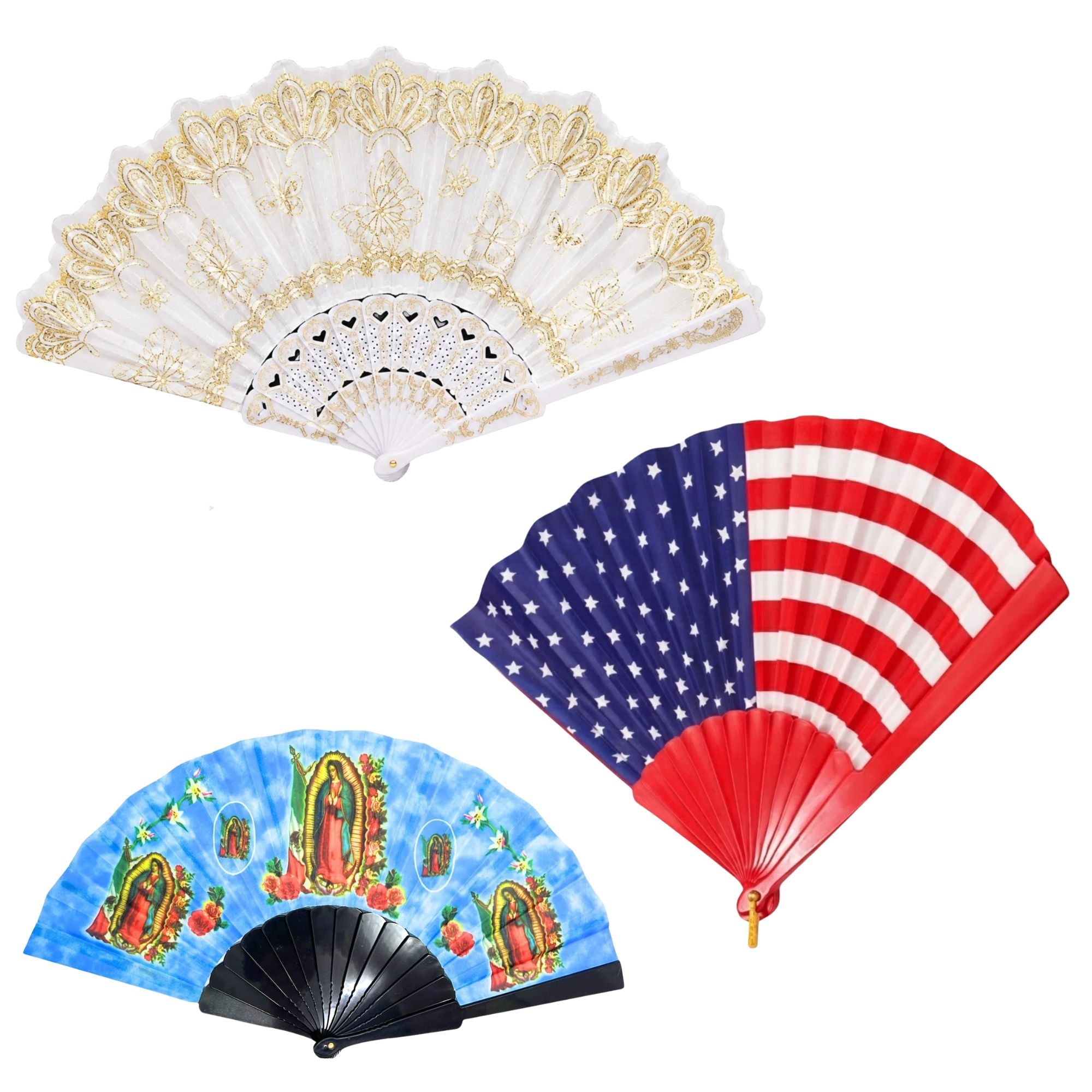 Hand Folding Fans