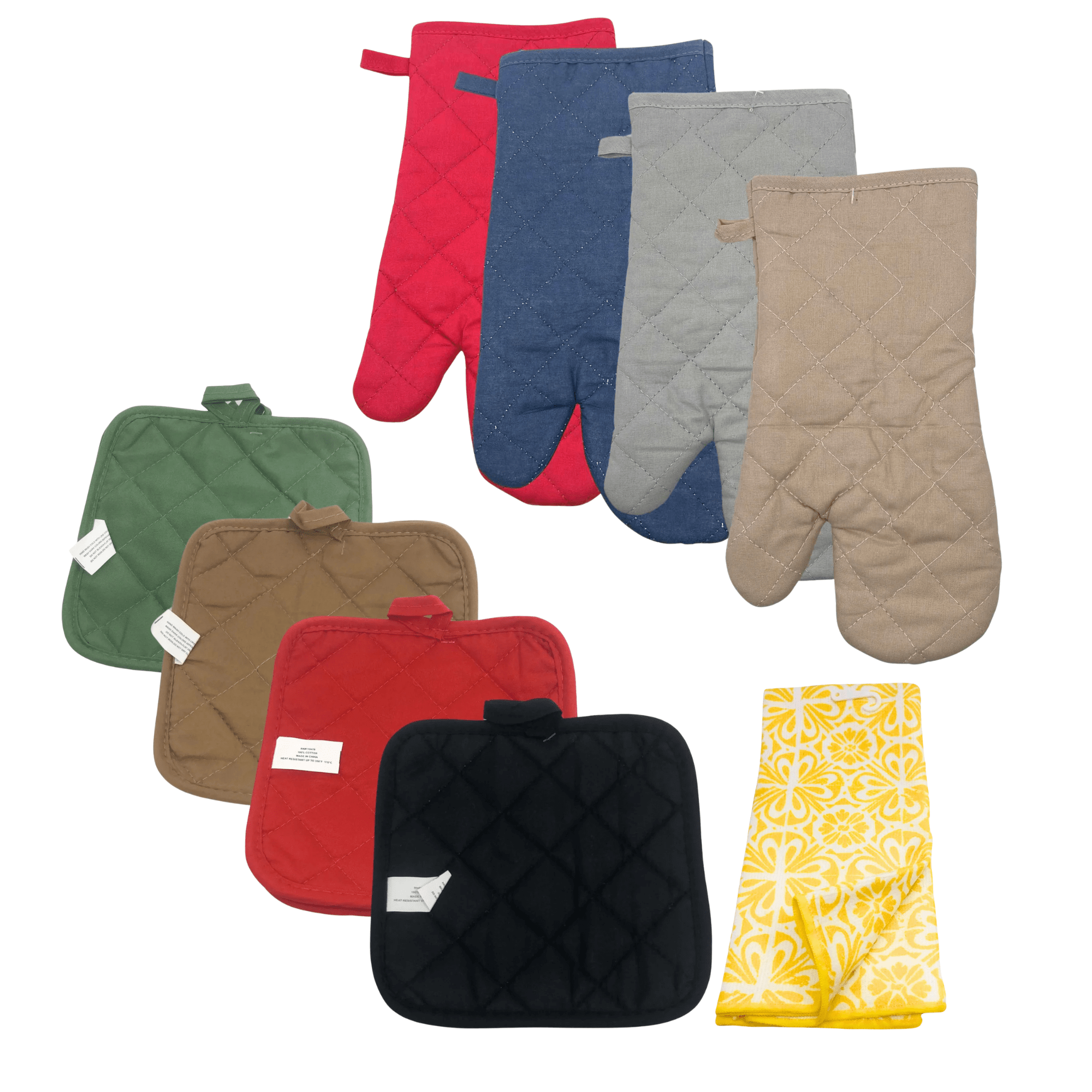 Kitchen Towel, Mitts & Pot Holder