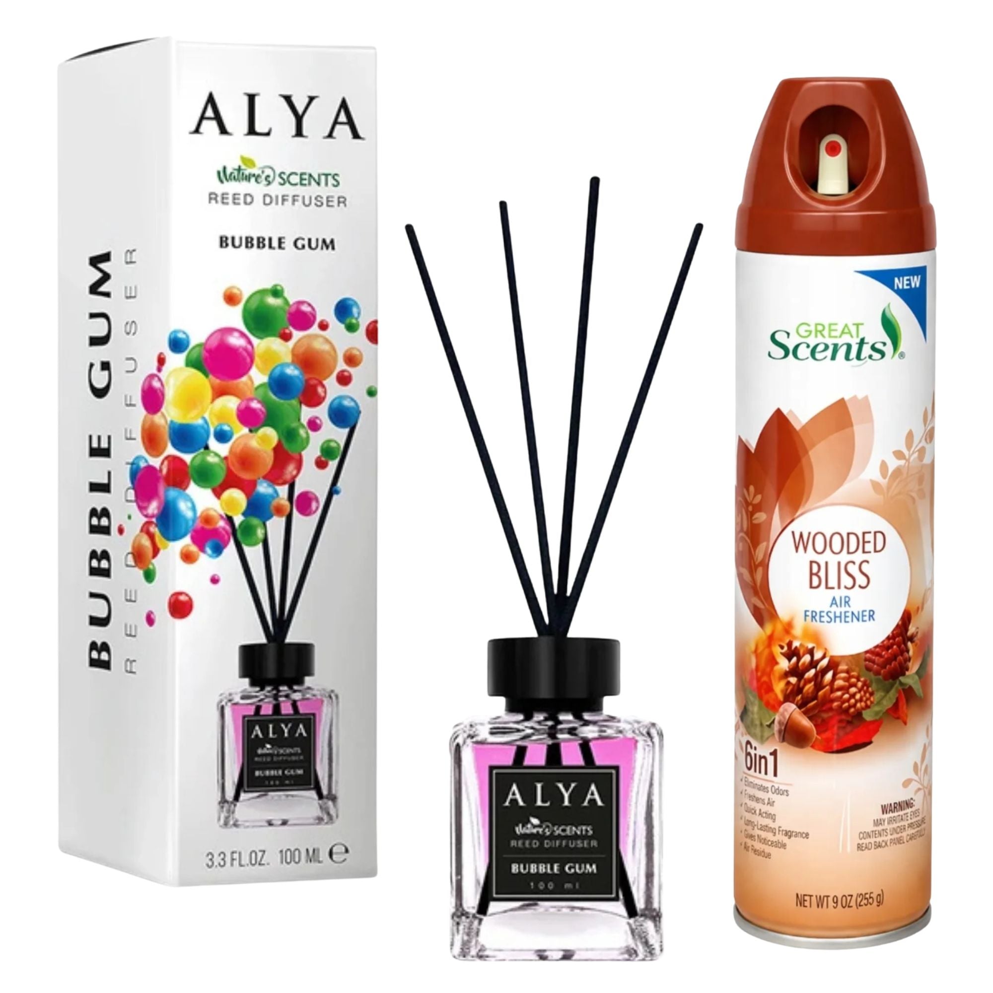 Air Freshener & Odor Eliminators