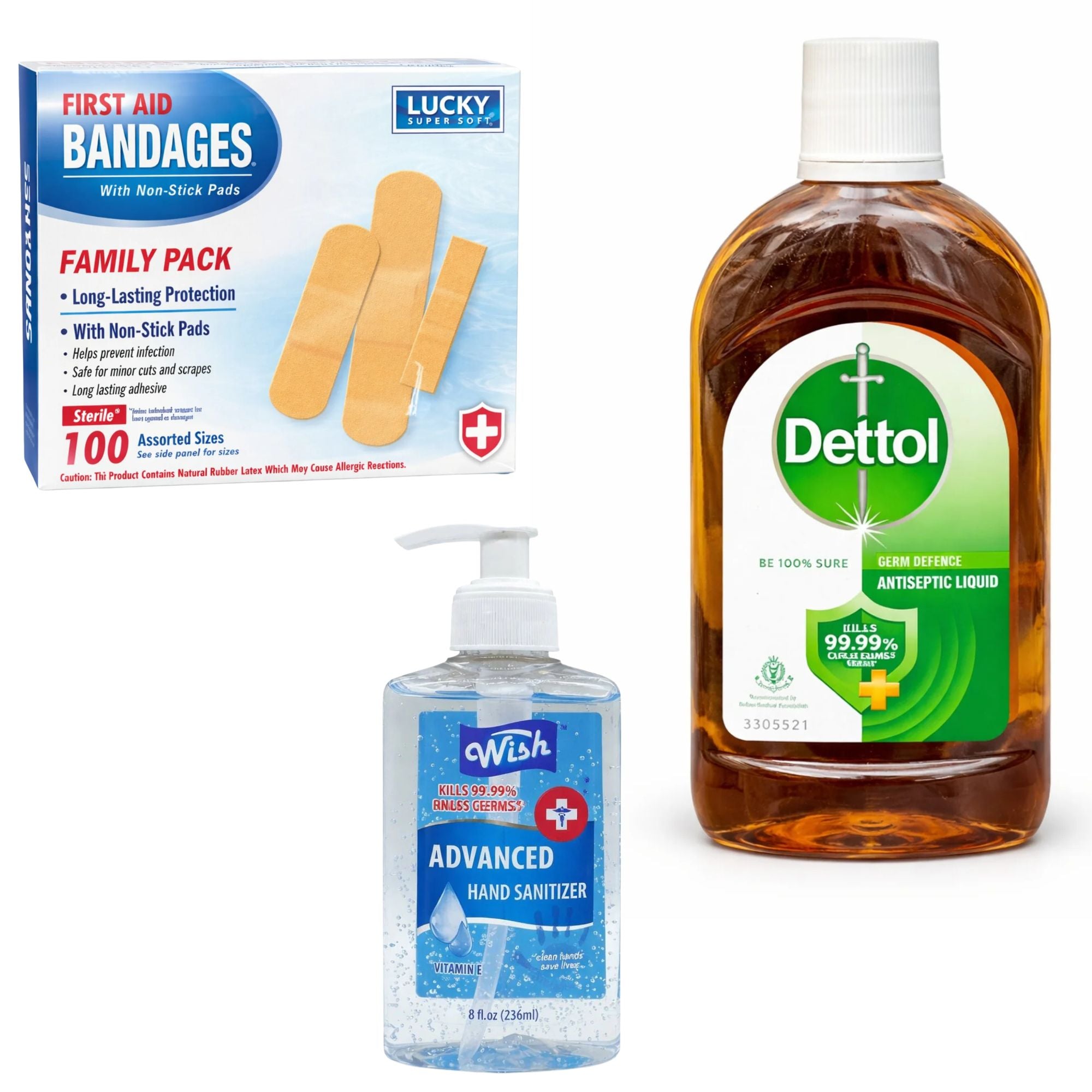 First Aid & Safety