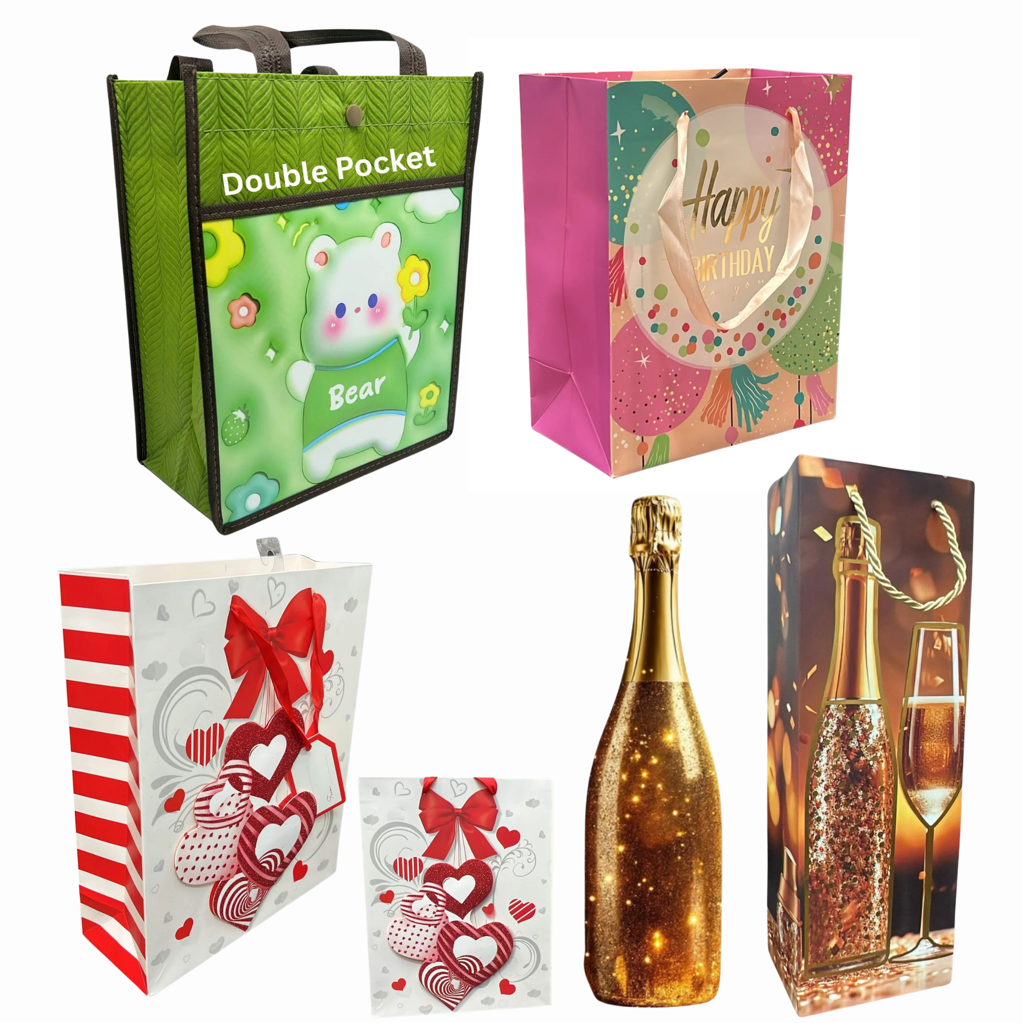 Gift Bags & Wrapping Papers
