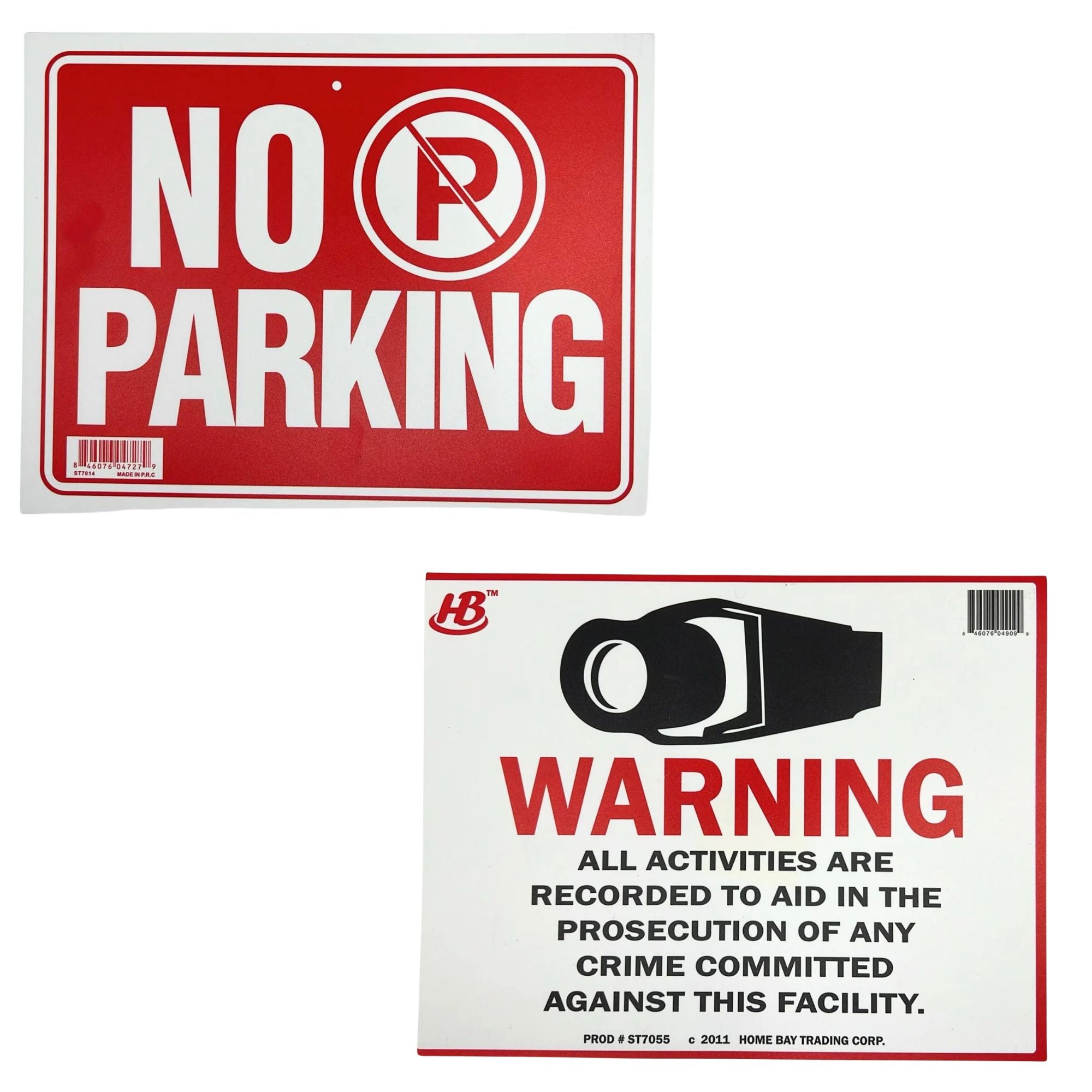 Plastic Signage Sign