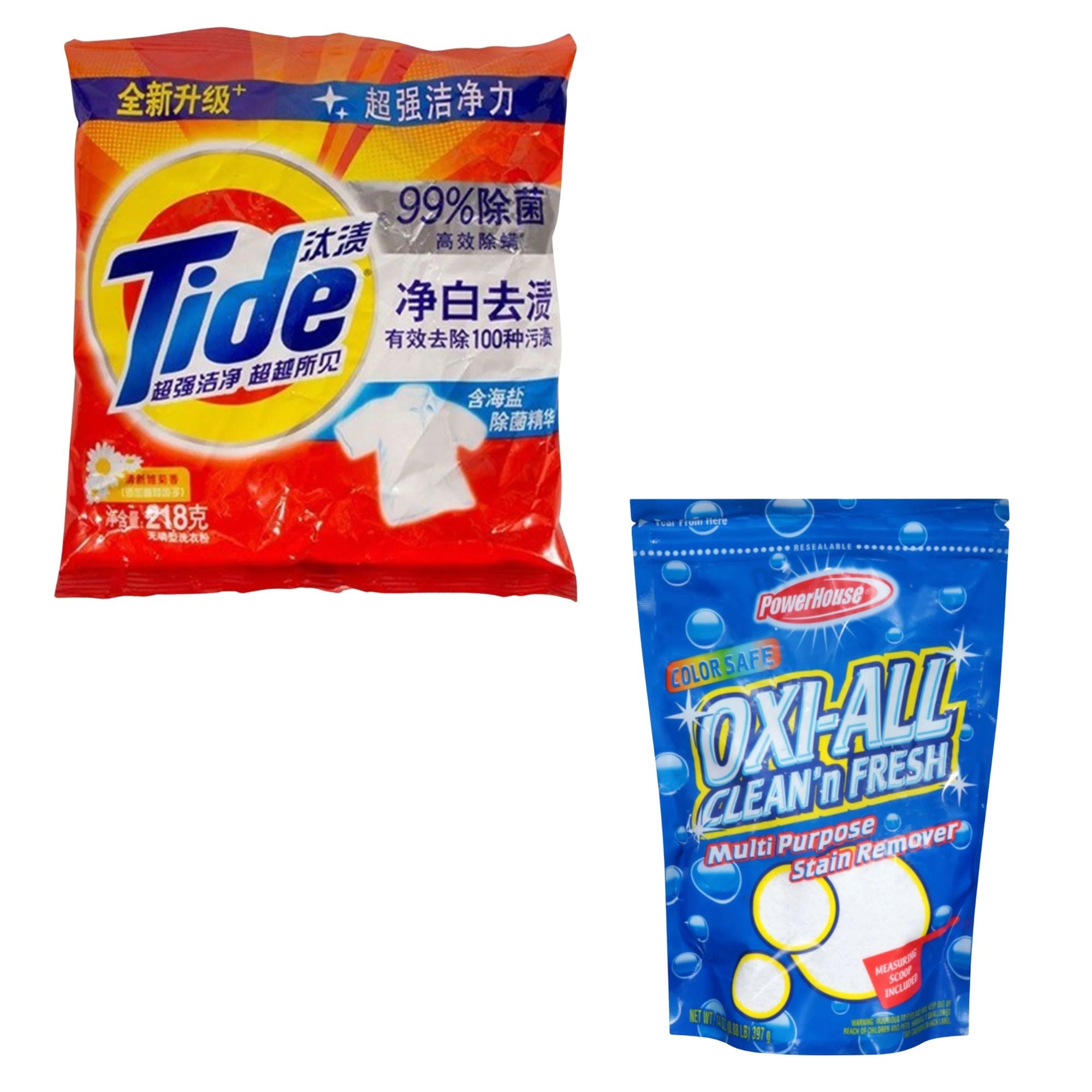 Laundry Supplies & Detergent