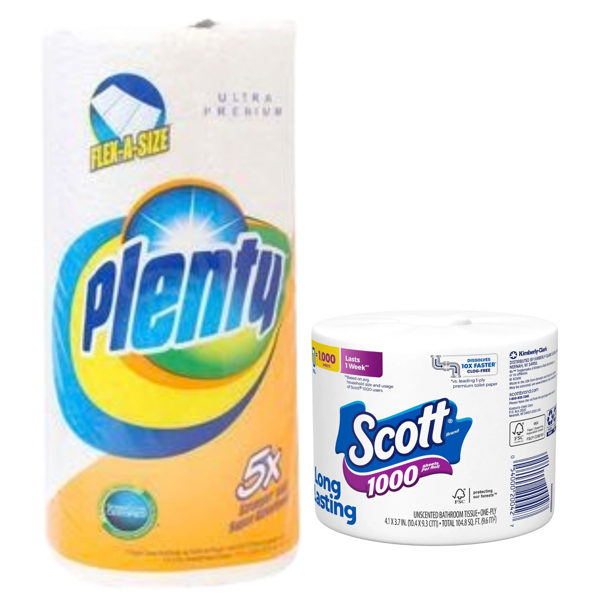 Paper Towel, Tissue  & Napkins