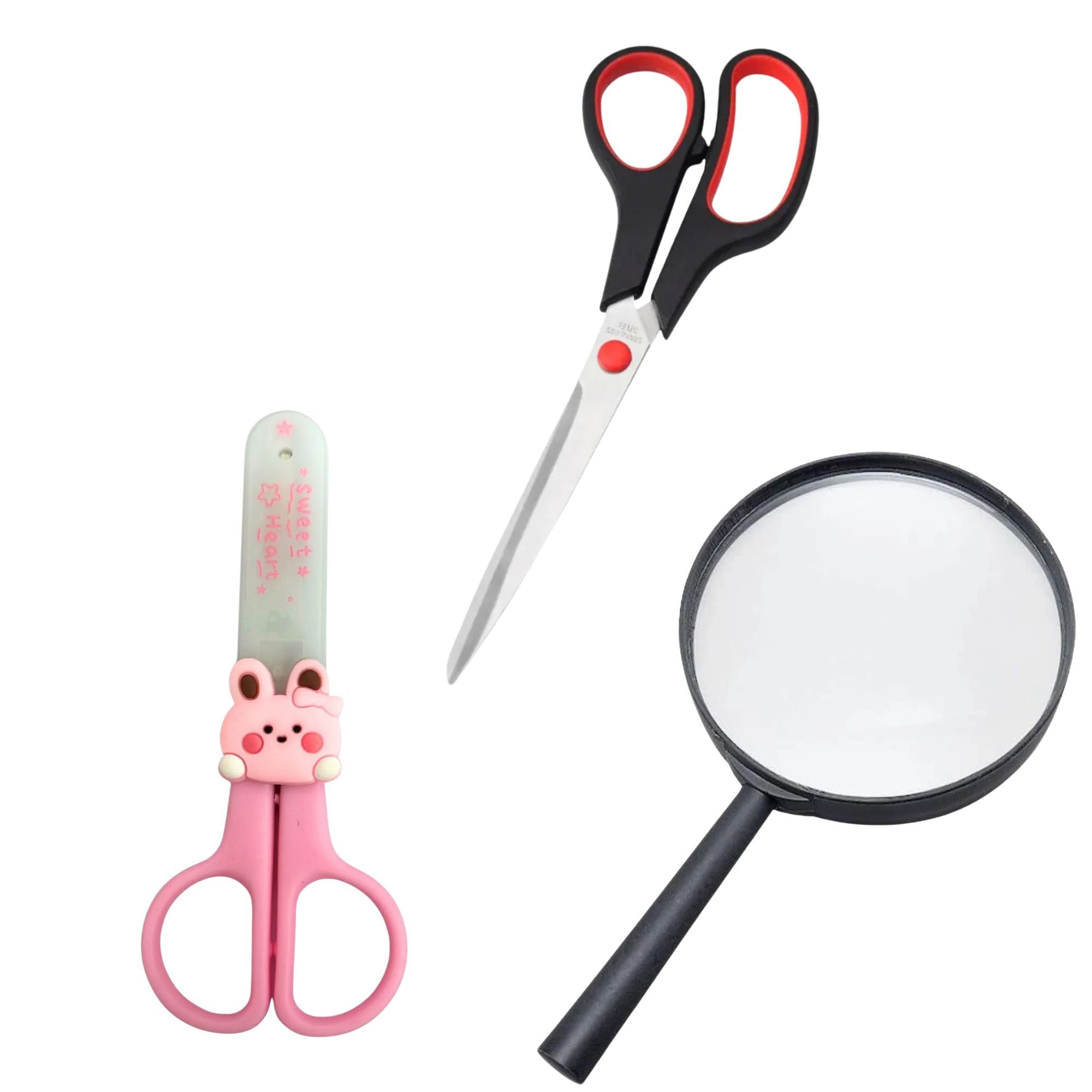 Paper Scissors & Tools
