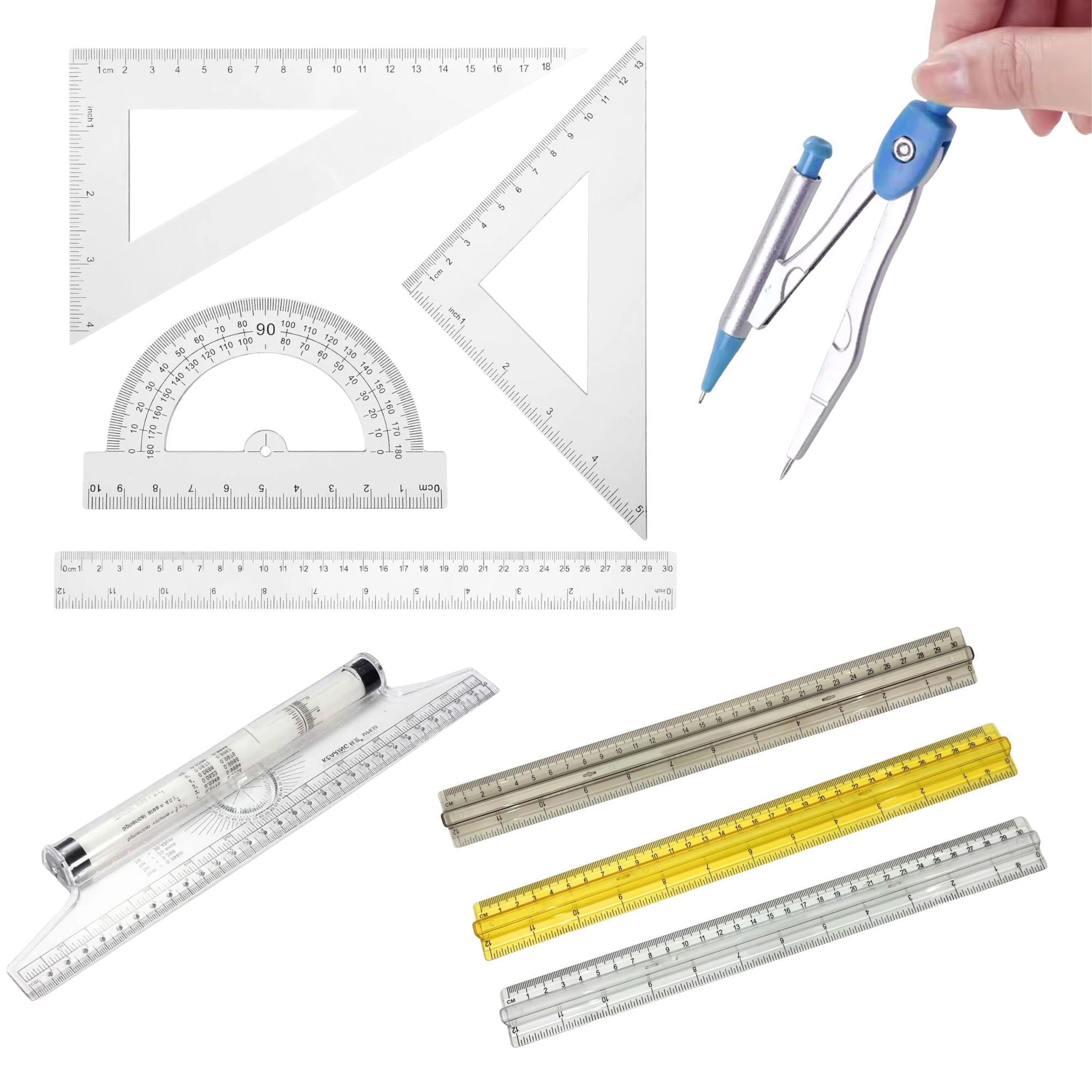 Rulers & Geometry Tools