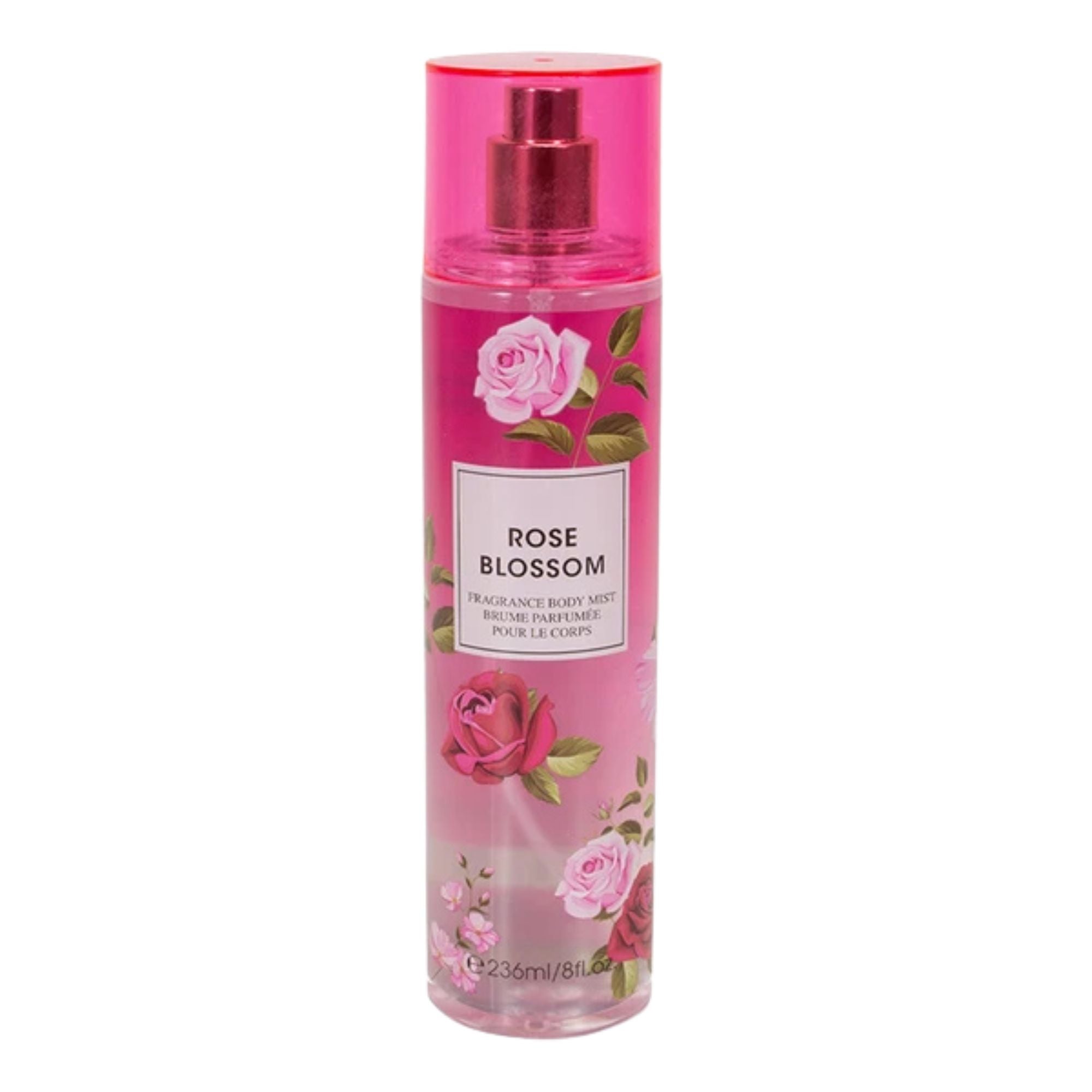 8oz Rose Blossom Fragrance Women's Body Mist Spray main product image