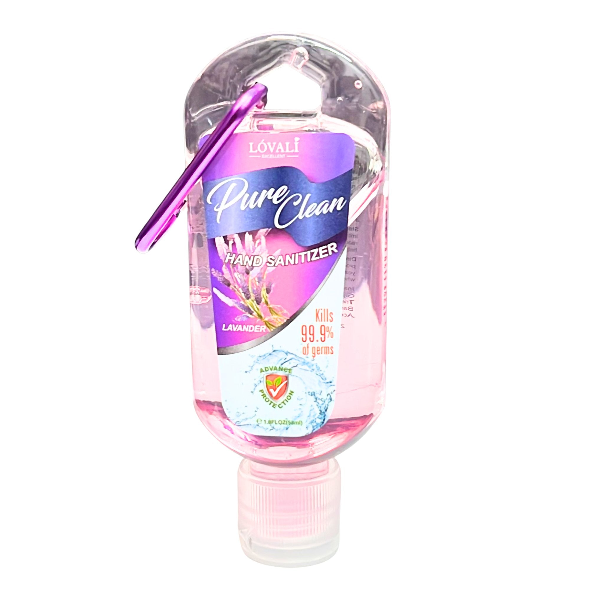 1.8 oz Lovali Pocket Hand Sanitizer with Pocket Ring: 1 Pack Personal Care product image 11