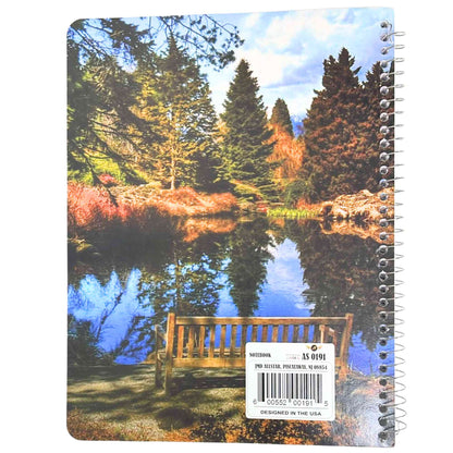 1-Subject Spiral Notebook – Wide Ruled  Durable and Stylish for School, Work, or Home 