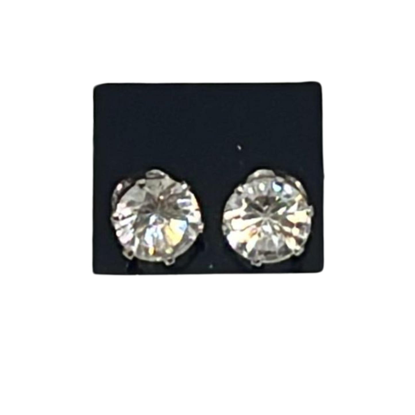 99¢- 0.23" Small Size Colorful Stud Earrings for Girls: 1Pair