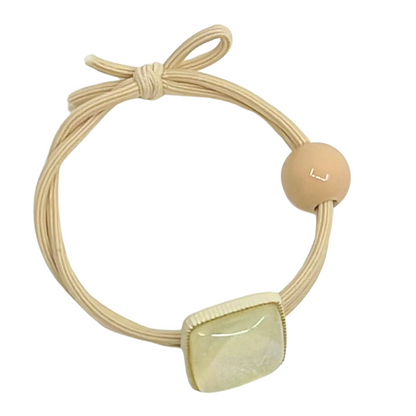 99¢- Elastic Hair Tie – Elegant Accessory: 1CT