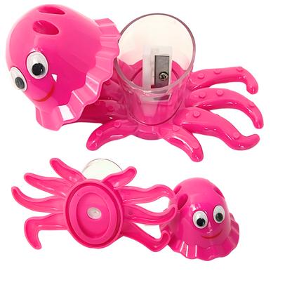 99¢-Octopus Shape Beautiful Single Pencil Sharpener:1CT