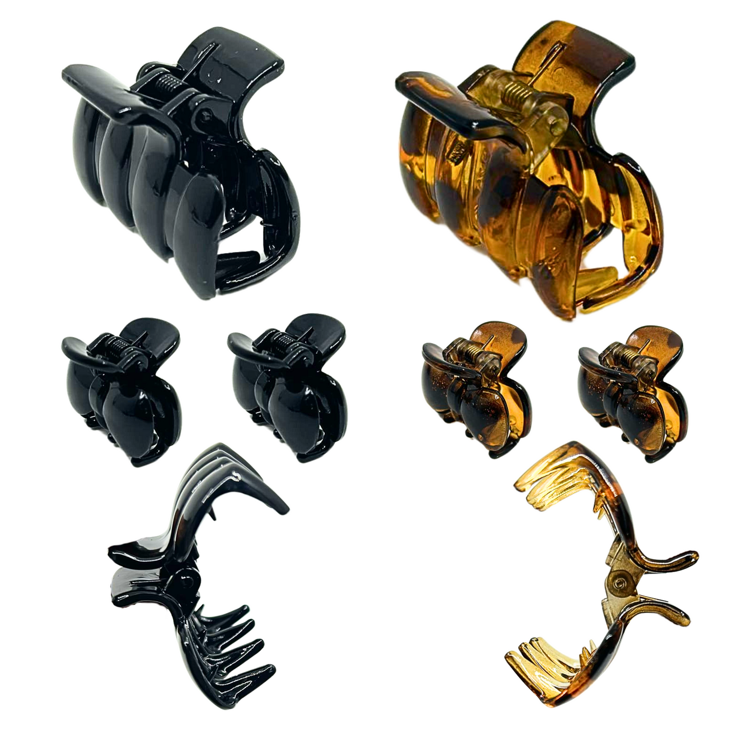 Claw Clip Strong Hold for Thick Hair: 3Pcs Set