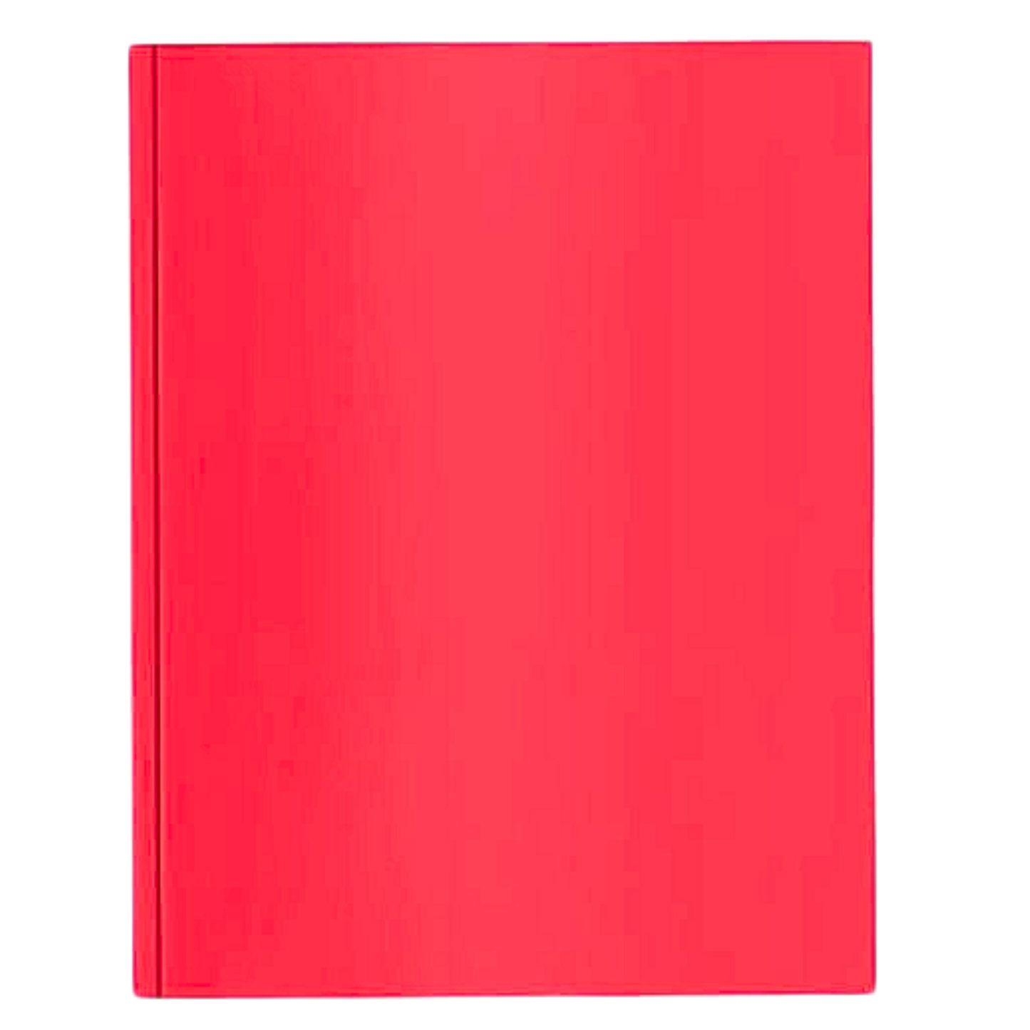 99¢-Two-Pocket Folder with Prongs – Durable Poly Folders