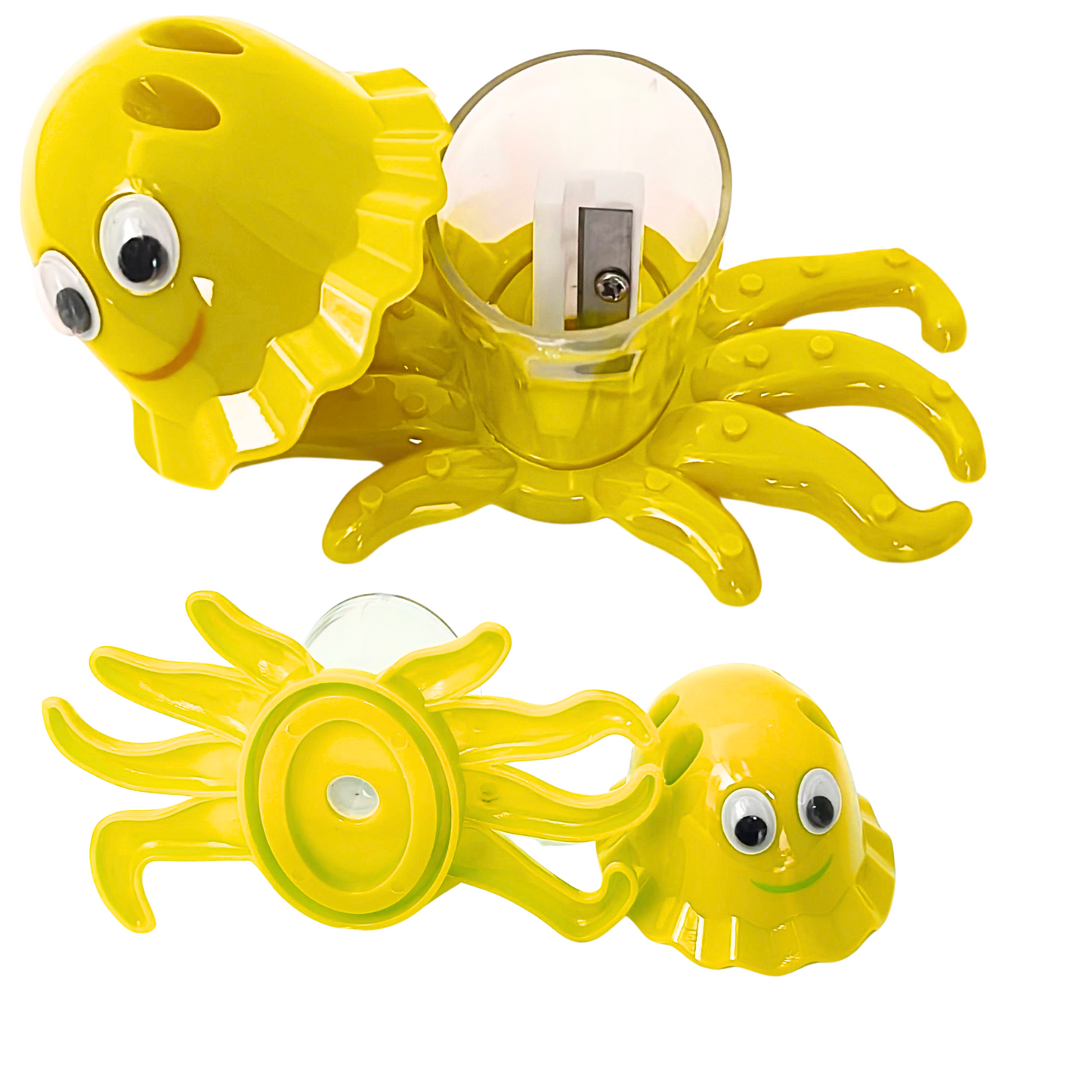 99¢-Octopus Shape Beautiful Single Pencil Sharpener:1CT