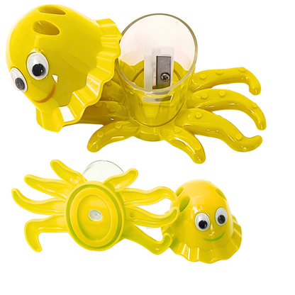 99¢-Octopus Shape Beautiful Single Pencil Sharpener:1CT