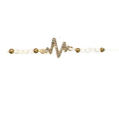 99¢- Charming Good Luck Bracelets – Symbolic & Stylish Accessories for Men and Women: 1CT