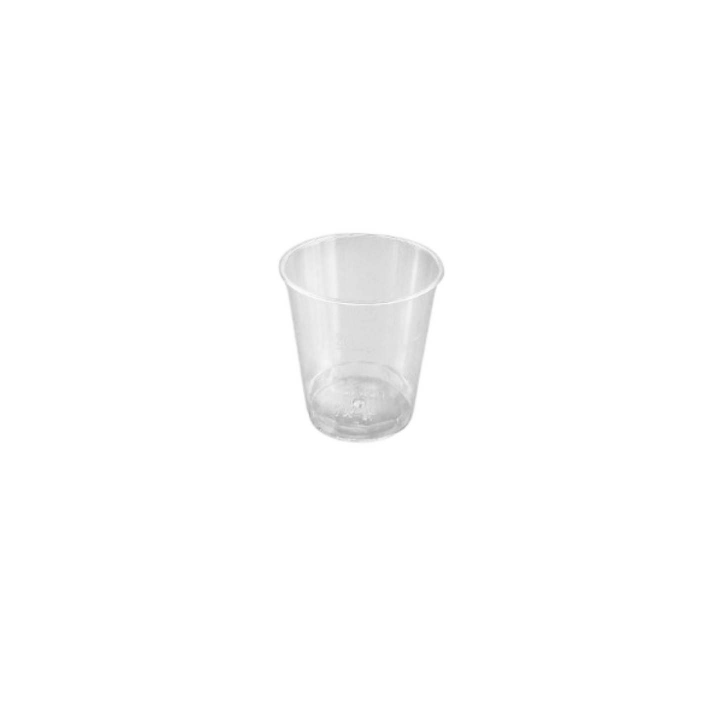 99¢-1 oz Plastic Shot Glasses – 30 Count