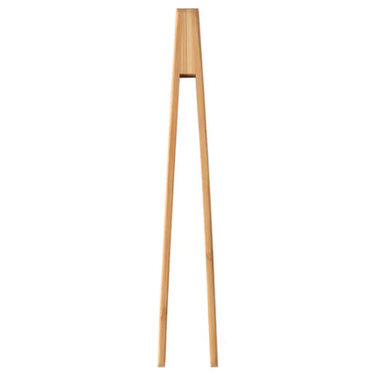 12" Bamboo Serving Tongs