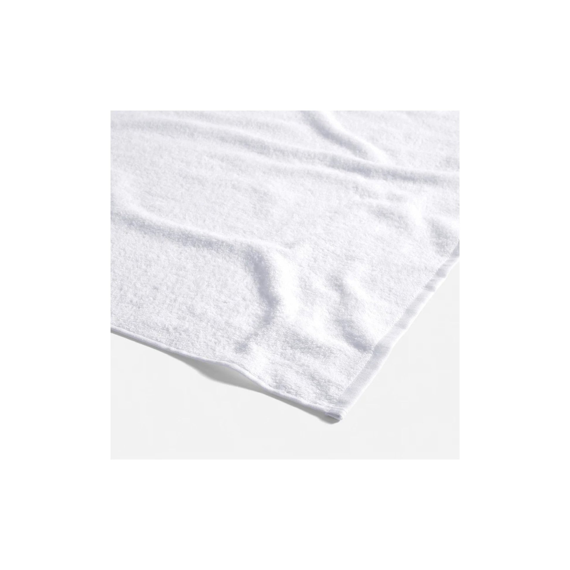12X12 Inches white Washcloths