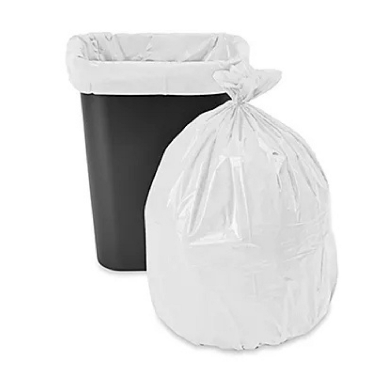 99¢ - 13 Gal 49.2L Kitchen Trash Bags – 15 Bags in the Pack | Heavy Duty, Odor Shield, Strong & Durable: 1CT