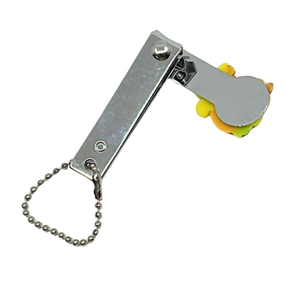 2.1" Stainless Steel Baby Girl Design Nail Clipper : 1CT