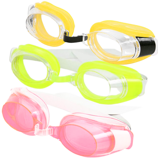 99¢- Adult Swim Goggles – Comfortable, Anti-Fog Eyewear for Clear Underwater Vision: 1CT