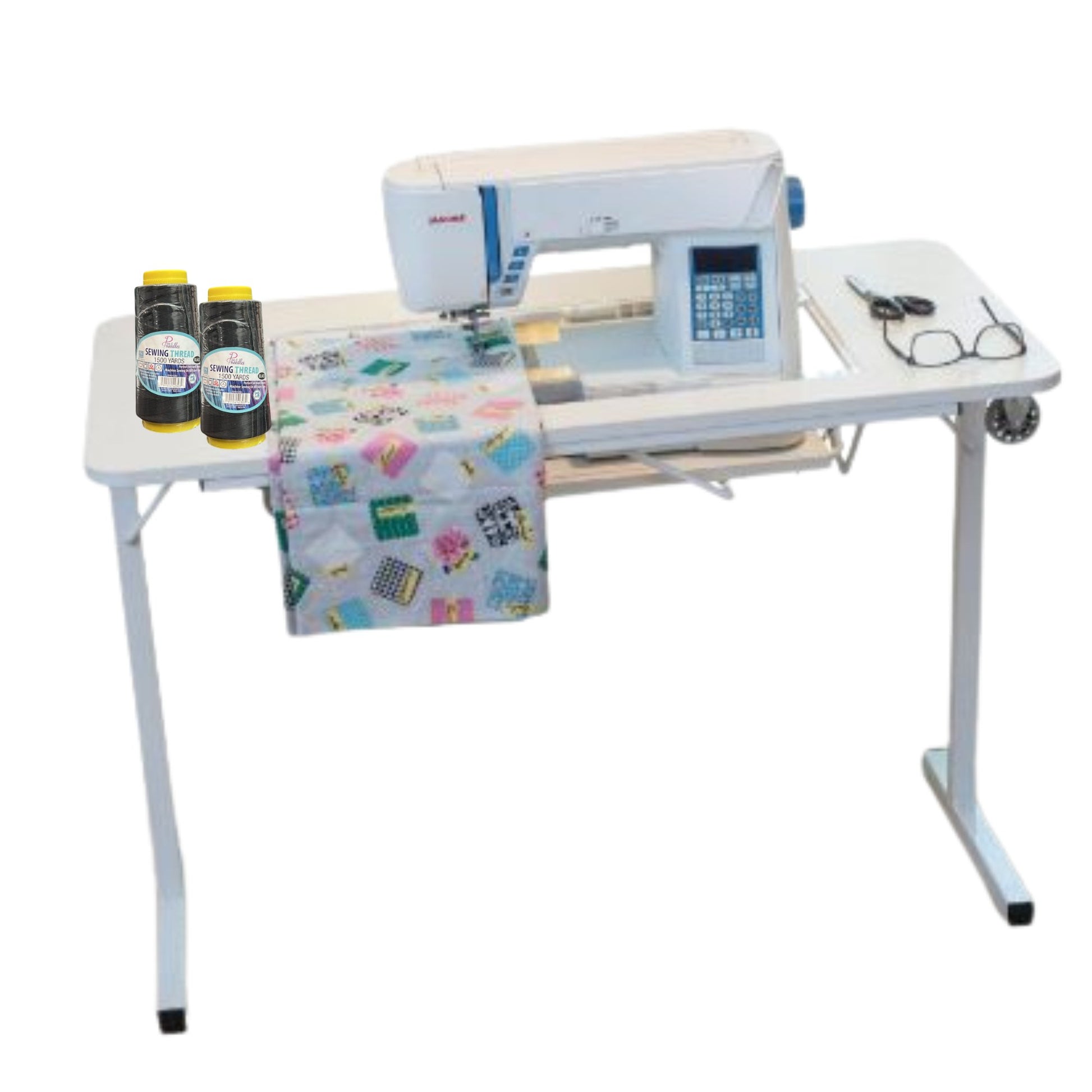 1500 Yards Pins & Needles Sewing Black Thread