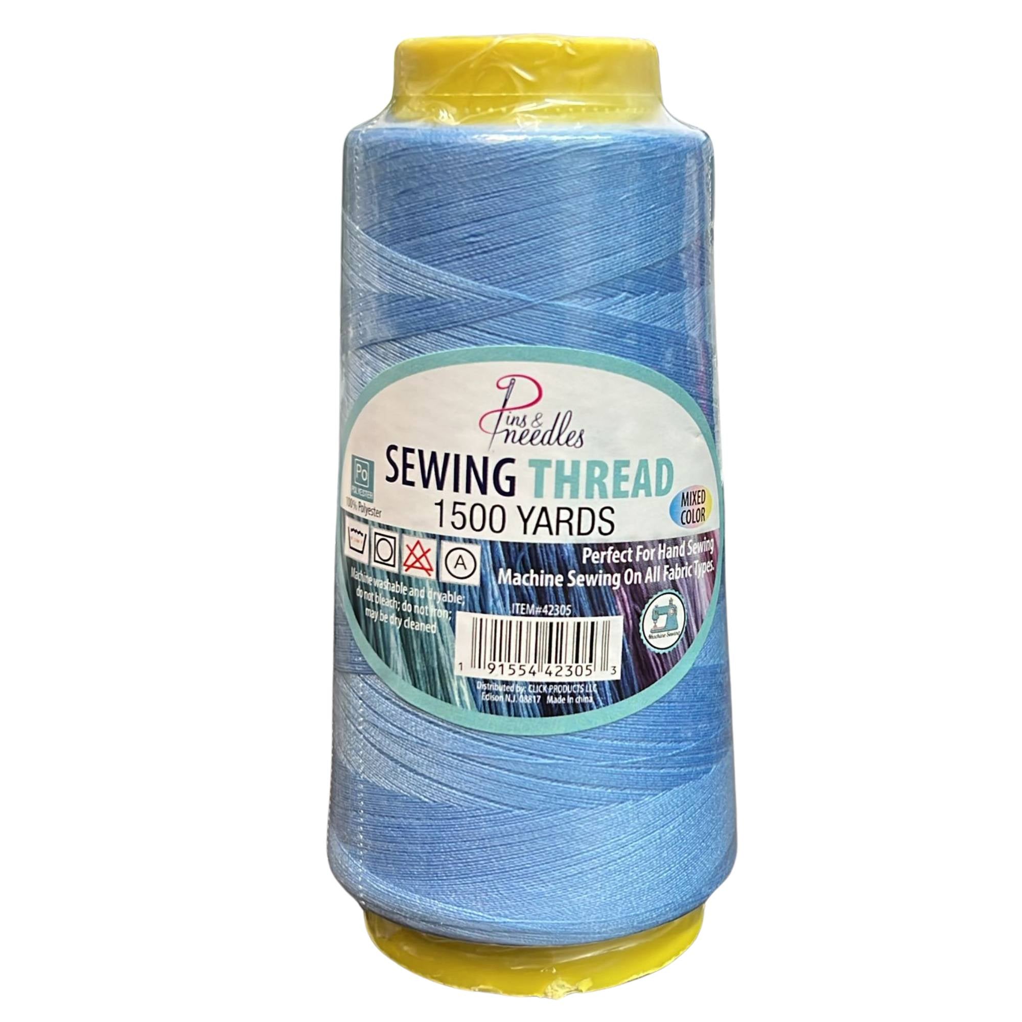 1500 Yards Pins & Needles Sewing Thread:1 Pack DIY lifestyle use image