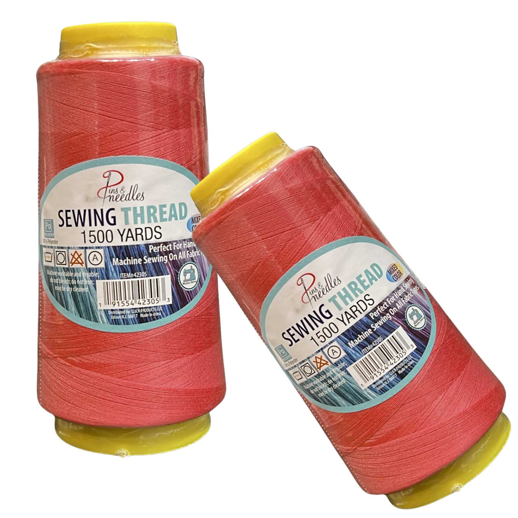 1500 Yards Pins & Needles Sewing Thread:1 Pack DIY product image 5