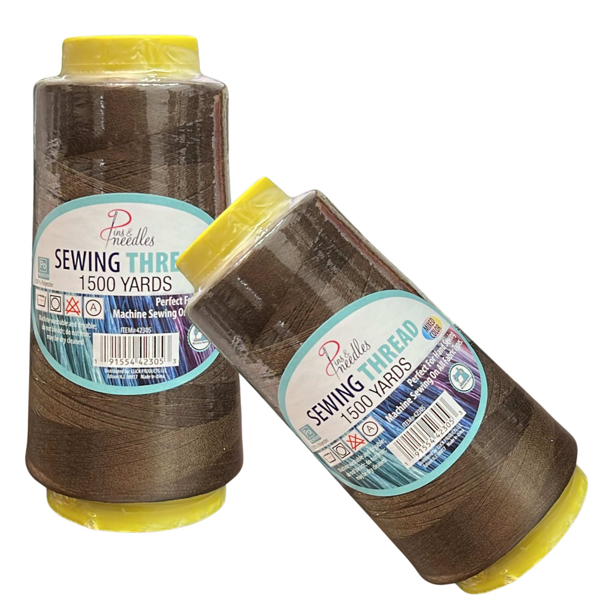 1500 Yards Pins & Needles Sewing Thread:1 Pack DIY product image 11