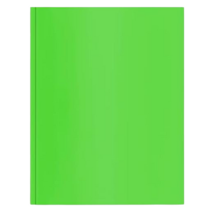 99¢-Two-Pocket Folder with Prongs – Durable Poly Folders