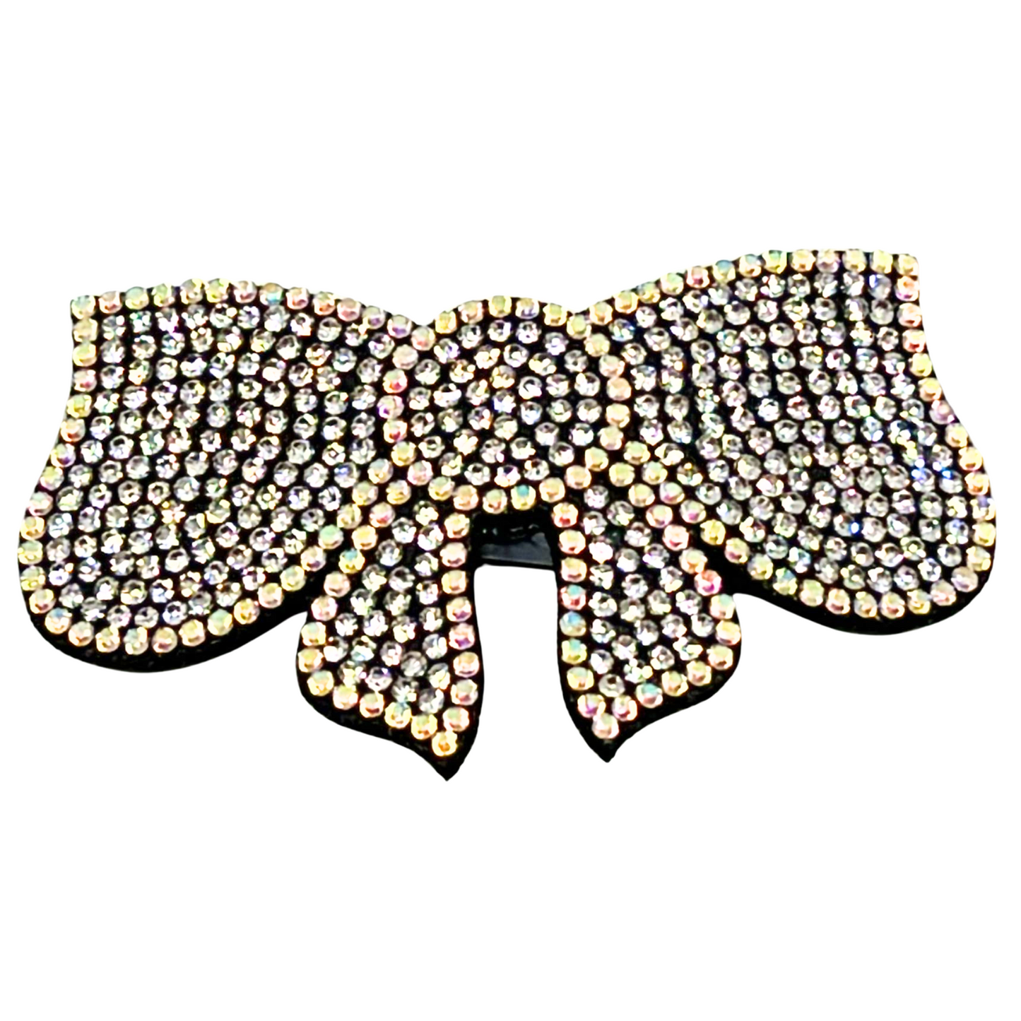 99¢- Rhinestone Decorative Hair Clips, Elegant Sparkling Hair Accessories: 1CT