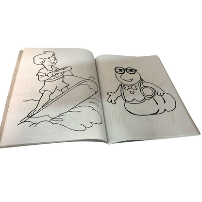 99¢-192 Pages Coloring Book Full of Festive Fun