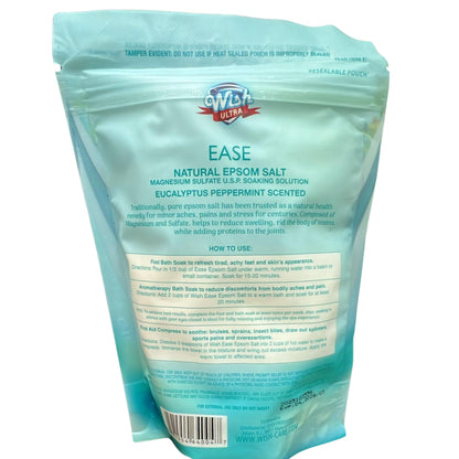 16oz Wish Ease Natural Epsom Salt