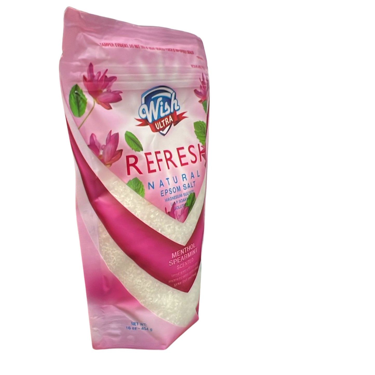 16oz Wish Refresh Natural Epsom Salt