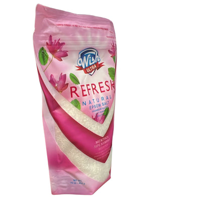 16oz Wish Refresh Natural Epsom Salt