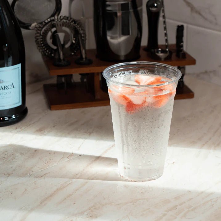 24oz Plastic Clear PET Cups, for All Kinds of Beverages 5 Pack Kitchen Catalog,Dispoable Cups product image 7