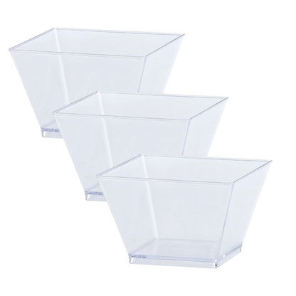 99¢-Lillian Tablesettings Condiment Bowl Clear 8 oz:3CT
