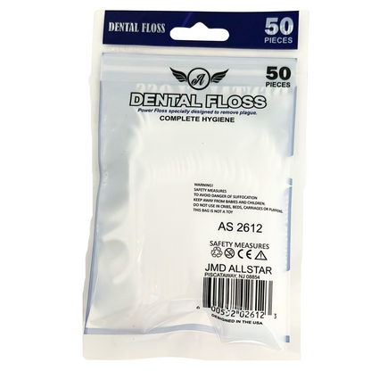 99¢ - 50 Pcs Dental Floss Picks – Easy Glide for Daily Oral Care: 1CT