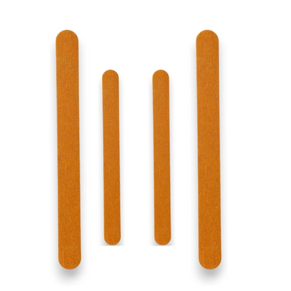 99¢-16 Pcs Nail File Set, Wooden Emery Board – Dual-Sided Manicure Tool