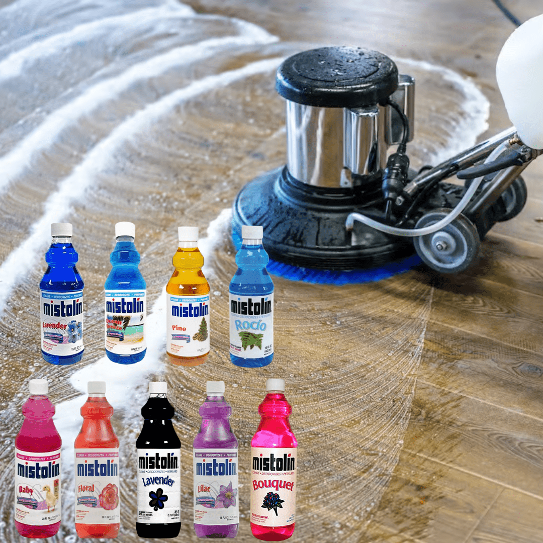 Mistolin Baby 15oz All Purpose Cleaner Household Cleaning Products size and feature image