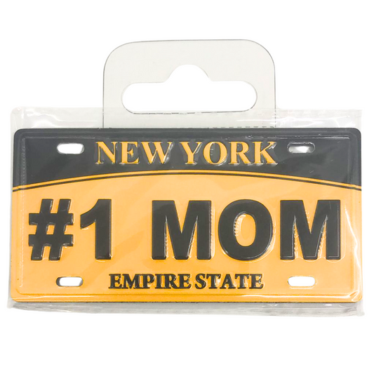 99¢ Souvenir License Plate – Decorative Metal Sign for Art, Crafts, Gifts & Home Décor - 1CT